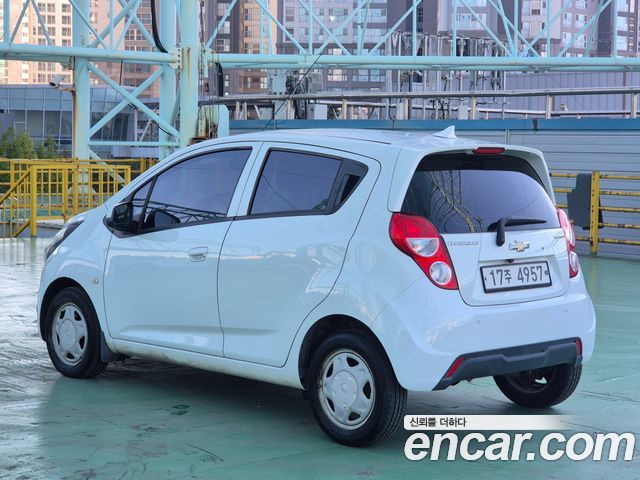 Chevrolet Korea Spark 2014 — photo 4
