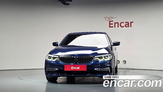 BMW 5-Series 2018 — photo 3