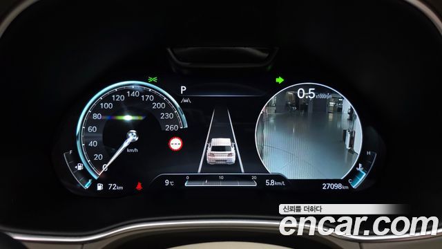 Genesis GV80 2022 — photo 11