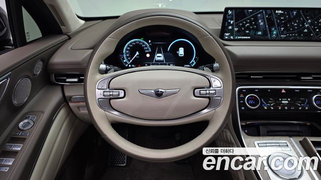 Genesis GV80 2022 — photo 19