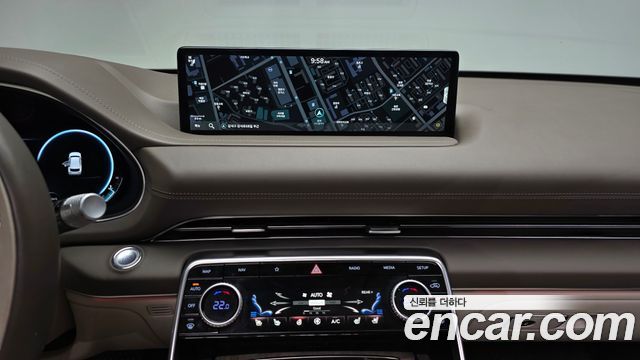 Genesis GV80 2022 — photo 20