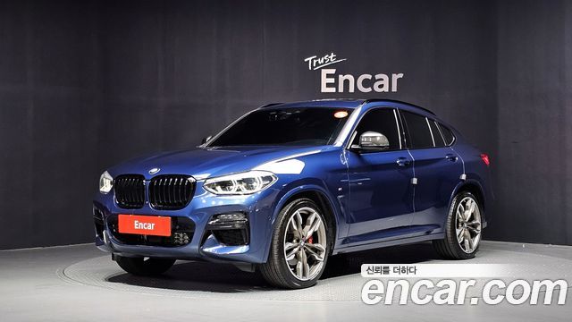 BMW X4 2021 — photo 1