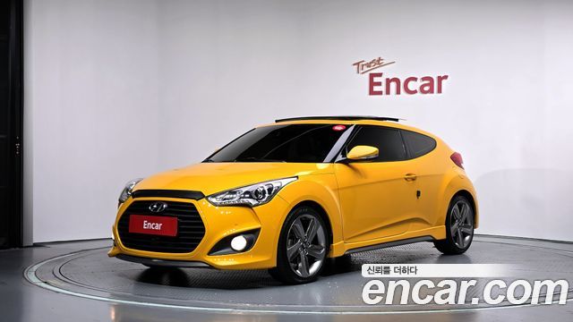 Hyundai Veloster 2014 — photo 1