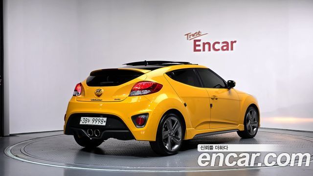 Hyundai Veloster 2014 — photo 2
