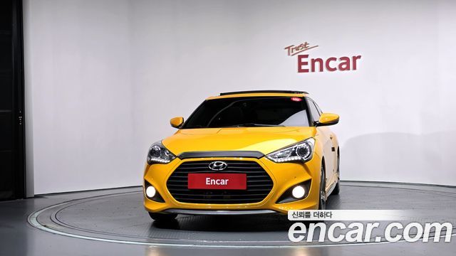 Hyundai Veloster 2014 — photo 3