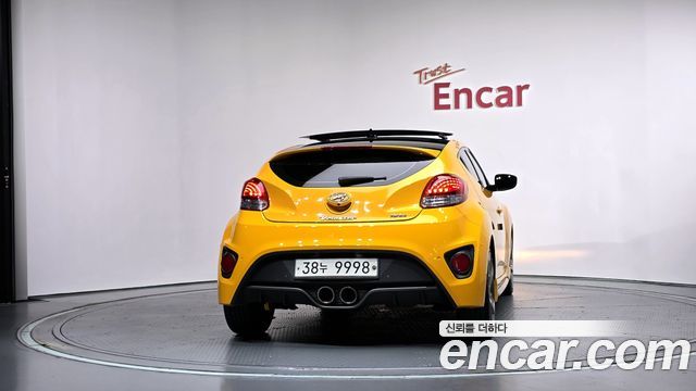 Hyundai Veloster 2014 — photo 4