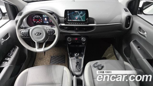 Kia morning 2021 — photo 10