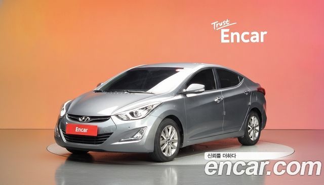 Hyundai AVANTE 2016 — photo 1