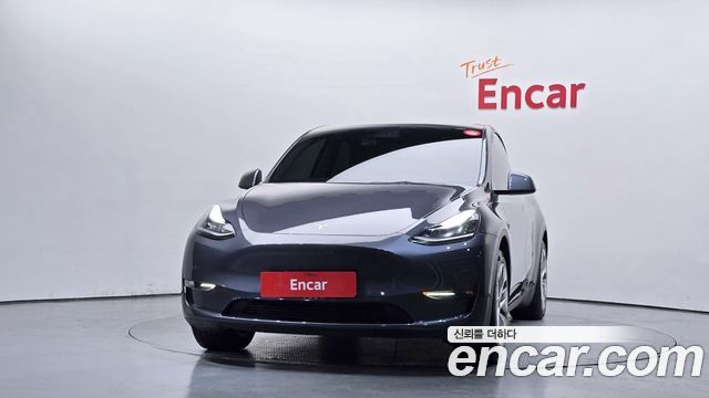 Tesla Model Y 2021 — photo 3