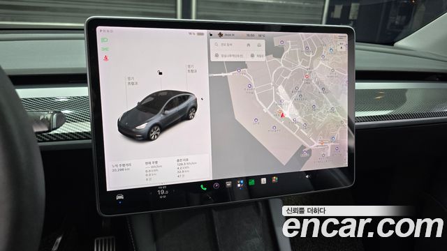Tesla Model Y 2021 — photo 24