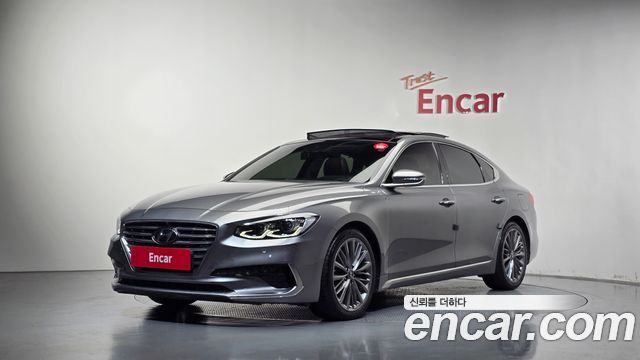 Hyundai Grandeur 2018 — photo 1