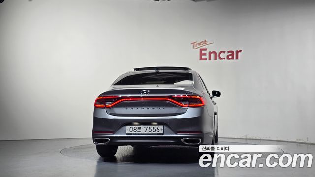 Hyundai Grandeur 2018 — photo 4
