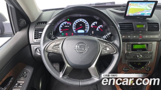 KG Mobility Rexton 2017 — photo 13