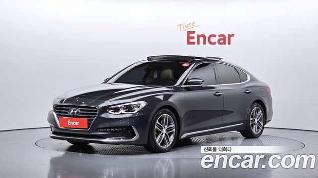 Hyundai Grandeur 2017 — photo 1