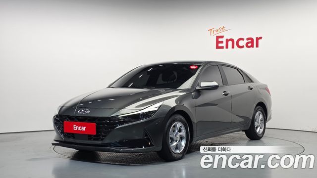 Hyundai AVANTE 2021 — photo 1