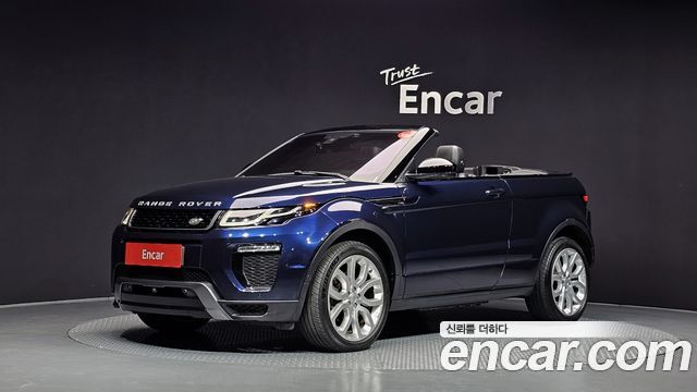 Land Rover Range Rover Evoque 2017 — photo 1