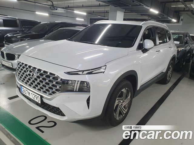 Hyundai Santafe 2021 — photo 2