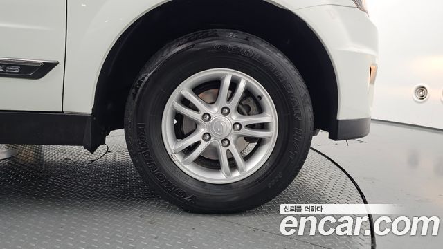 KG Mobility KORANDO 2015 — photo 7