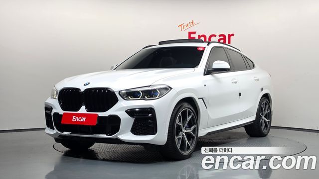 BMW X6 2022 — photo 1