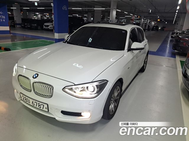 BMW 1-Series 2013 — photo 4