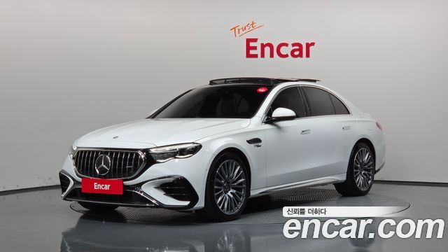 Mercedes-Benz E-Class 2026 — photo 1