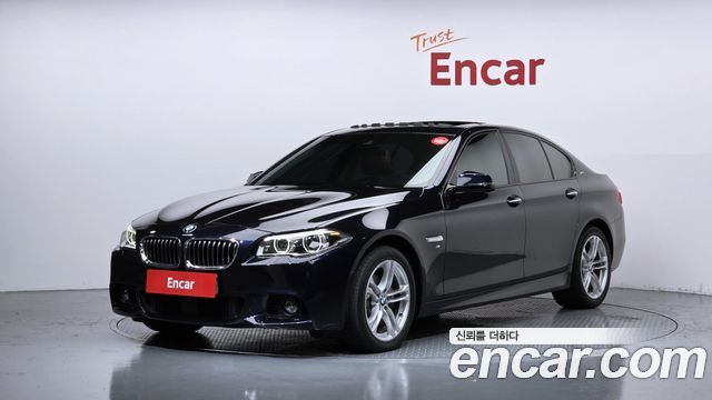 BMW 5-Series 2016 — photo 1
