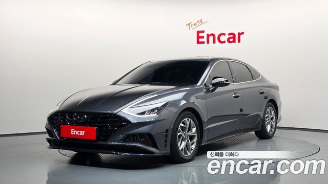 Hyundai Sonata 2021 — photo 1