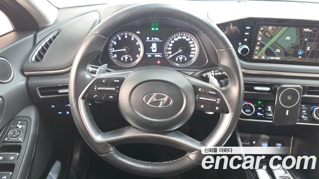 Hyundai Sonata 2021 — photo 14
