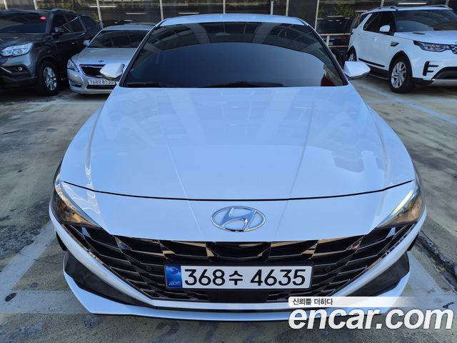 Hyundai AVANTE 2021 — photo 3