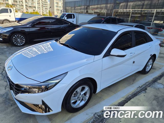 Hyundai AVANTE 2021 — photo 1