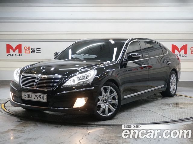Hyundai Equus 2012 — photo 3