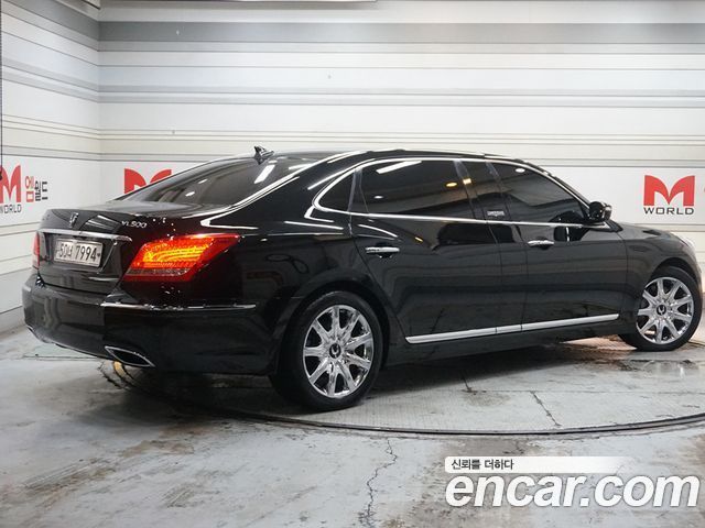 Hyundai Equus 2012 — photo 4