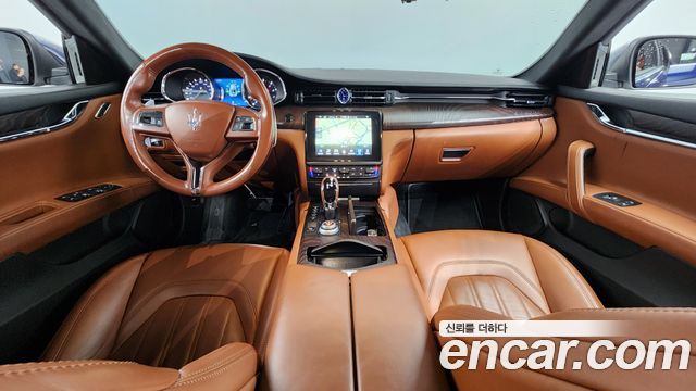 Maserati Quattroporte 2018 — photo 7