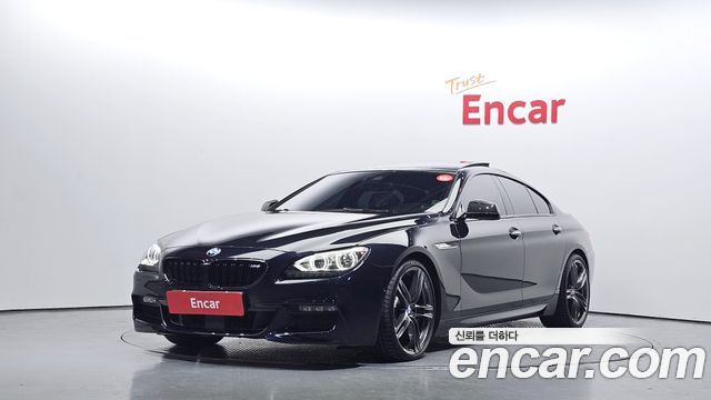 BMW 6-Series 2013 — photo 1