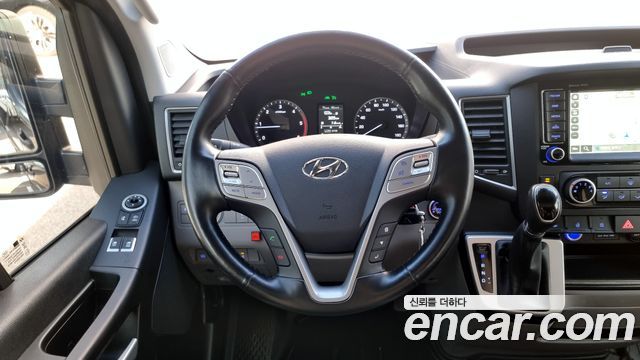 Hyundai Solati 2018 — photo 13