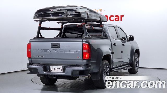 Chevrolet Korea Colorado 2021 — photo 2