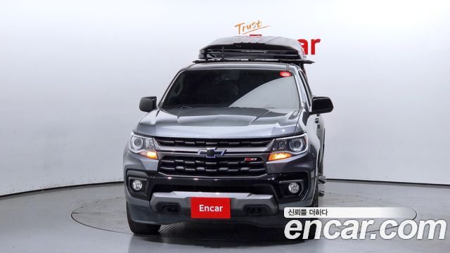 Chevrolet Korea Colorado 2021 — photo 3