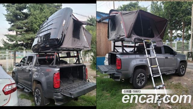Chevrolet Korea Colorado 2021 — photo 5