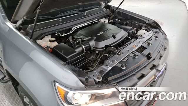 Chevrolet Korea Colorado 2021 — photo 6