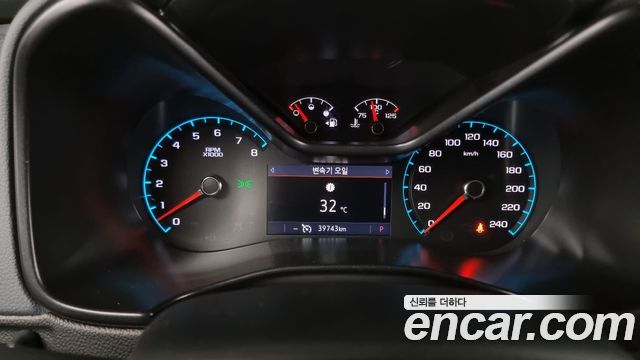 Chevrolet Korea Colorado 2021 — photo 8