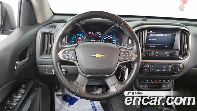 Chevrolet Korea Colorado 2021 — photo 13