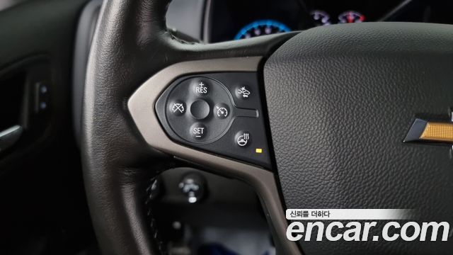 Chevrolet Korea Colorado 2021 — photo 14