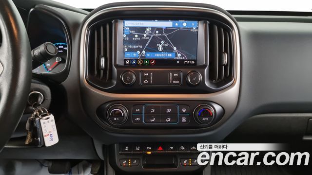 Chevrolet Korea Colorado 2021 — photo 16