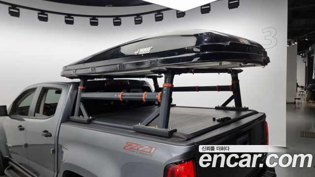 Chevrolet Korea Colorado 2021 — photo 19