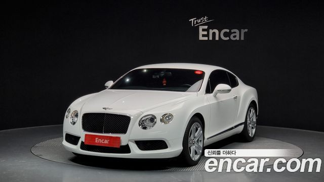Bentley Continental 2013 — photo 1