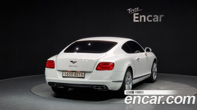 Bentley Continental 2013 — photo 2