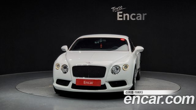 Bentley Continental 2013 — photo 3
