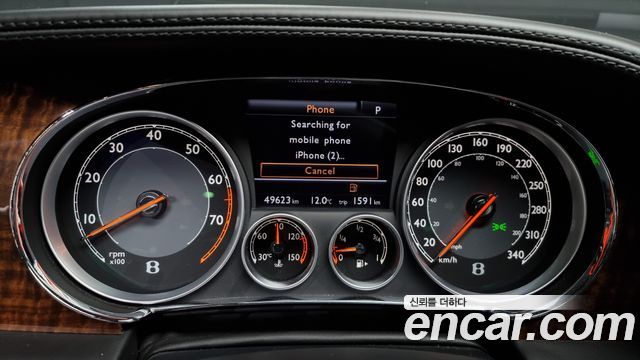 Bentley Continental 2013 — photo 7