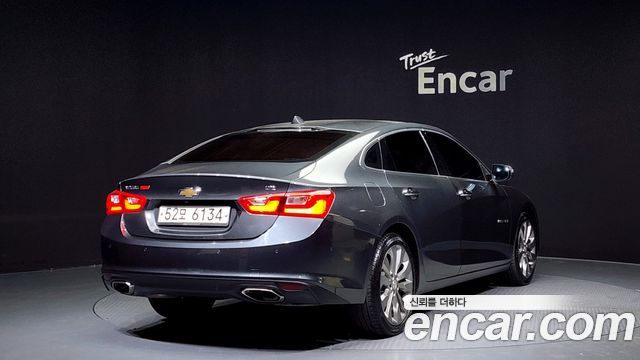 Chevrolet Korea Malibu 2017 — photo 2