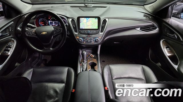 Chevrolet Korea Malibu 2017 — photo 7